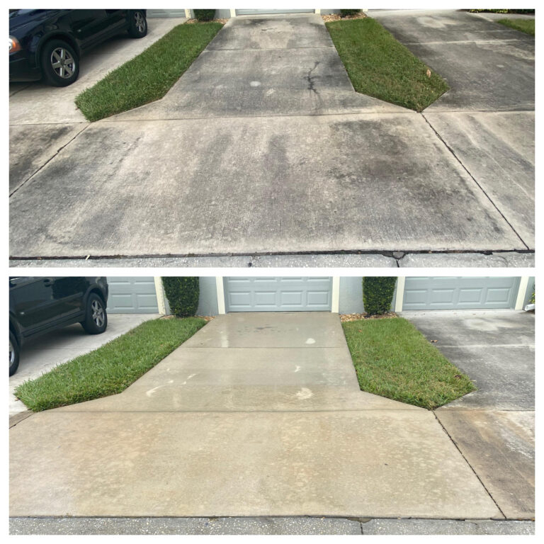 Concrete Surface Cleaning tampa florida