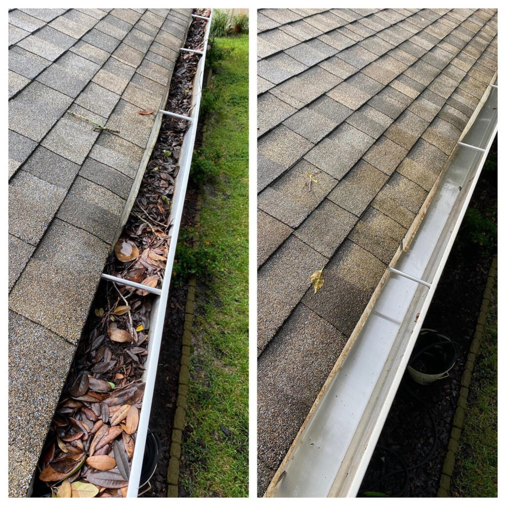 Gutter Cleaning service tampa florida
